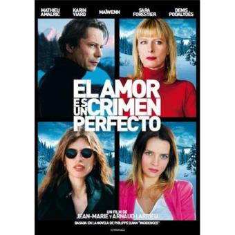 El amor es un crimen perfecto - DVD