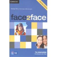 Face2face pre-intermediate workbook with key