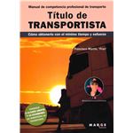 Título de transportista. Manual de competencia profesional d