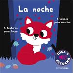 La noche. Toca y escucha