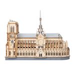 Miniatura Diy Robotime: Paris Cathedral
