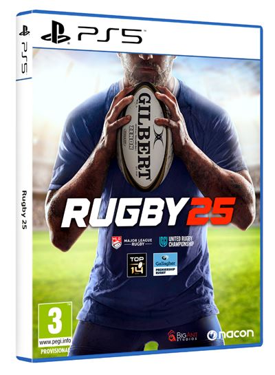 Nacon Rugby25 Ps5