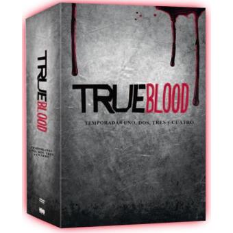 Pack True Blood (Temporadas 1 a 4) - DVD