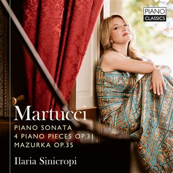 Martucci-Piano Sonata 4 Piano Pieces - CD