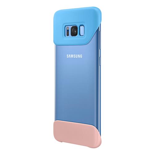 2 Piece Cover Azul para Galaxy S8 Plus - Funda para teléfono móvil Fnac