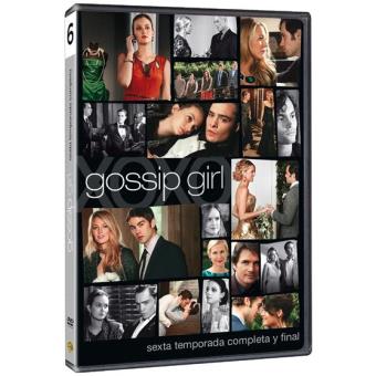 GOSSIP GIRL / TEMPORADA 6 / DVD