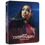 Star Trek: Discovery - Temporada 4  - Steelbook Blu-ray