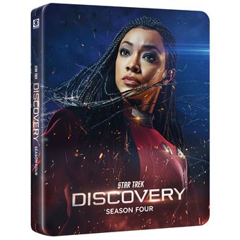 Star Trek: Discovery - Temporada 4  - Steelbook Blu-ray