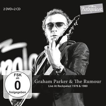 Live At Rockpalast 1978 + 1980 - 2 CDs + 2 DVD