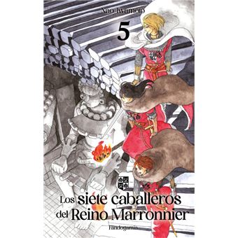 Los siete caballeros del reino Marronnier 5