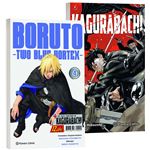 Boruto-Two Blue Vortex 4+Kagurabachi 1-Pack Especial