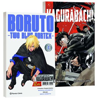 Boruto-Two Blue Vortex 4+Kagurabachi 1-Pack Especial