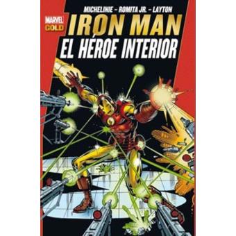 Iron Man. El héroe interior. Marvel Gold
