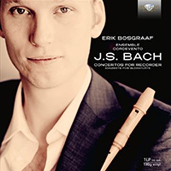 J.S. Bach: Concertos for Recorder - Vinilo