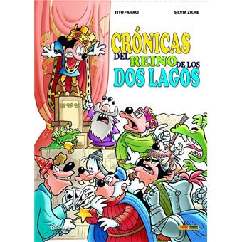 Cronicas Del Reino De Los Dos Lagos