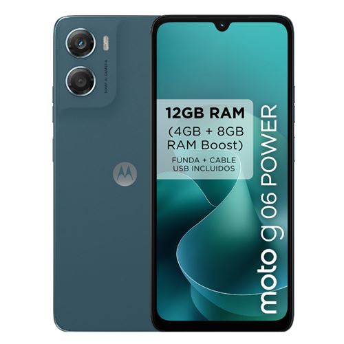 Motorola Moto G06 Power 6,88" 256gb Tapestry Blue