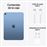 Apple iPad 2022 10,9'' 64GB Wi-Fi Azul