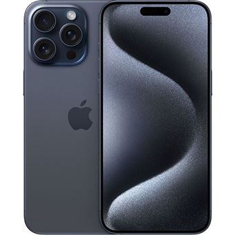 Apple iPhone 15 Pro Max 6,7" 1TB titanio azul