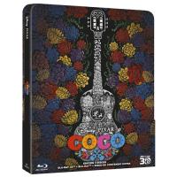 Coco - Steelbook Blu-Ray + 3D