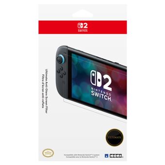 Protector de pantalla antirreflejos para Nintendo Switch 2