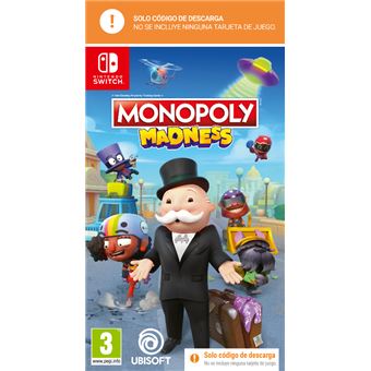 MONOPOLY for Nintendo Switch™ + MONOPOLY Madness for Nintendo