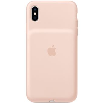 Funda Apple Smart Battery Case Rosa para iPhone Xs Max