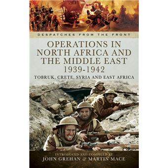 Operations in North Africa and the Middle East, 1939–1942 - 1
