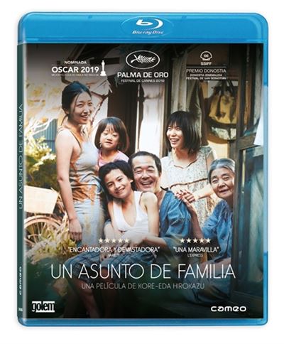 Un Asunto De familia bluray