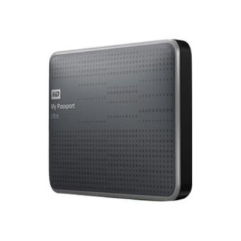 Disco duro externo portátil WD My Passport Ultra 2,5" 500 GB Plata