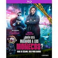 ¿Quién está matando a los moñecos? - Blu-Ray
