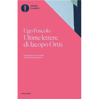 Ultime lettere di Jacopo Ortis (Mondadori) - 1