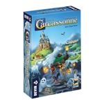 Carcassonne: niebla en carcassonne - juego de mesa