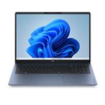 Ordenador portátil HP OmniBook 3 Laptop 16-by0062ns, AMD Ryzen 5-40, 8GB RAM, 512GB SSD, AMD Radeon Graphics, Windows 11 Home, 16" 2K FHD, Gris y Azul
