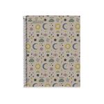 Cuaderno Reciclado Miquelrius Ecomystic A4 80 Hojas Cuadrícula 5 Mm