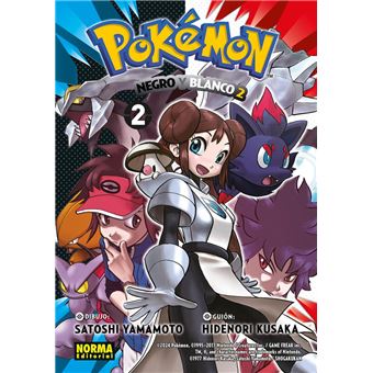 Pokemon 32 Negro Y Blanco Ii 2