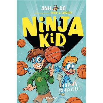 Ninja Kid 17 - ¡Ninja invisible!