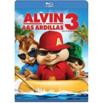 Alvin y las ardillas 3 - Blu-Ray