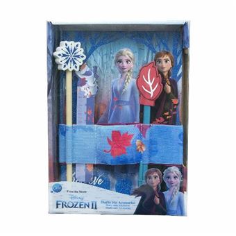 Diario con accesorios Frozen 2