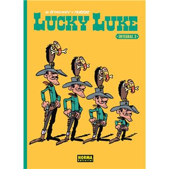 Lucky Luke De Goscinny Y Morris Integral 3