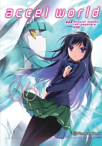 ACCEL WORLD Nº 06/08 (MANGA) - Imagen 2