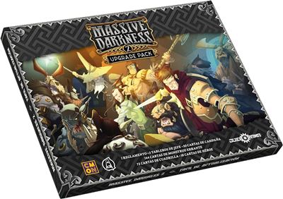 Juego de mesa massive darkness 2 "hellscape" - upgrade pack