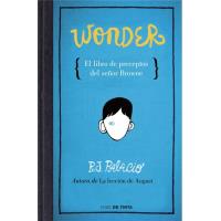 Wonder. El libro de preceptos del señor Browne.