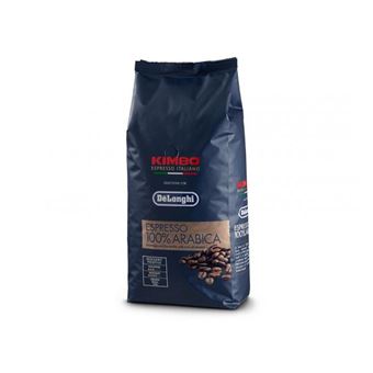 Café en grano espresso De'Longhi Kimbo 100% Arabica Espresso - 1