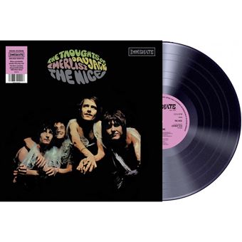 The Thoughts Of Emerlist Davjack - Vinilo