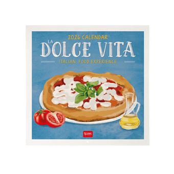 Calendario Legami 2026 Pared La Dolce Vita - 1