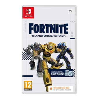 Fortnite - Pack de Transformers Nintendo Switch