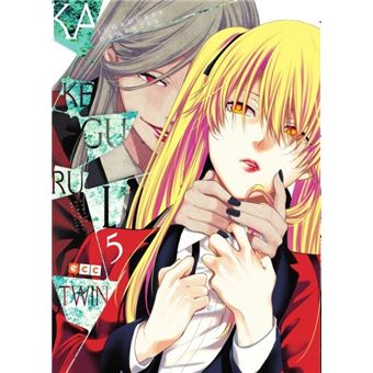Kakegurui twin núm. 05