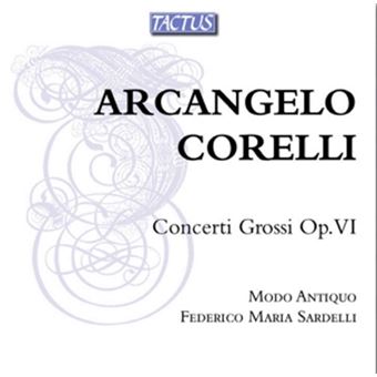 Concerti Grossi Op.6 - CD