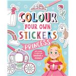 Princess-Colour Your Own Stickers