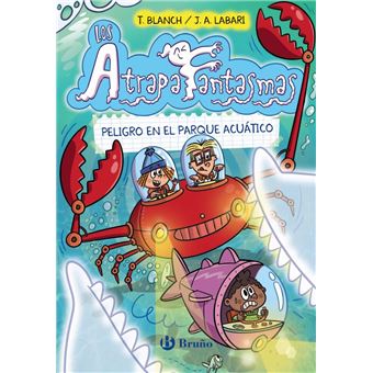 Los Atrapafantasmas 6 Peligro En El Parque Acuatico